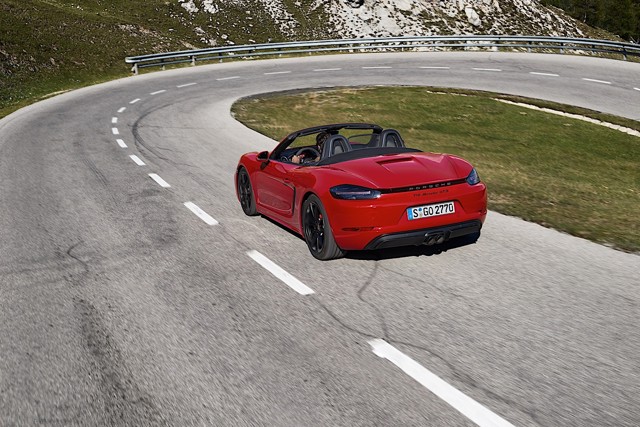 Porsche 718 Boxster Gts foto 6