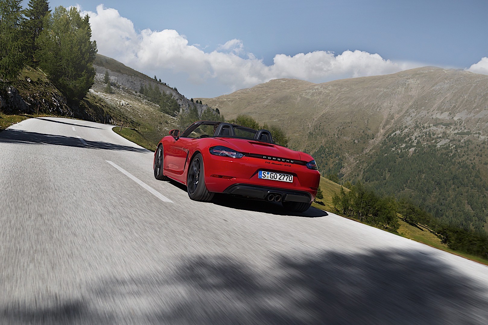 Porsche 718 Boxster Gts photo 7