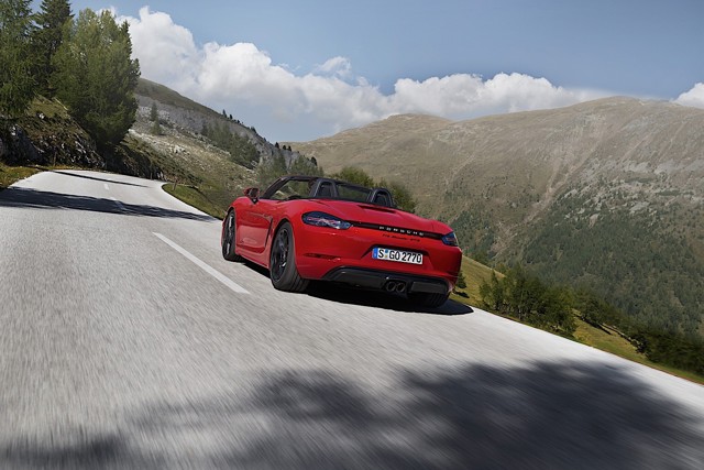 Porsche 718 Boxster Gts foto 7