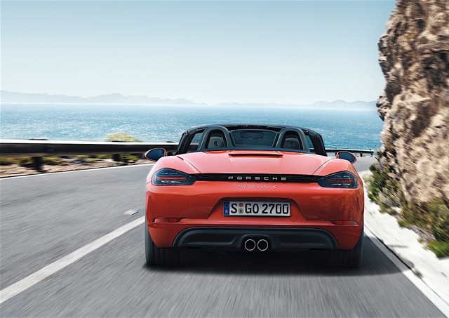 Porsche 718 Boxster S Foto 3