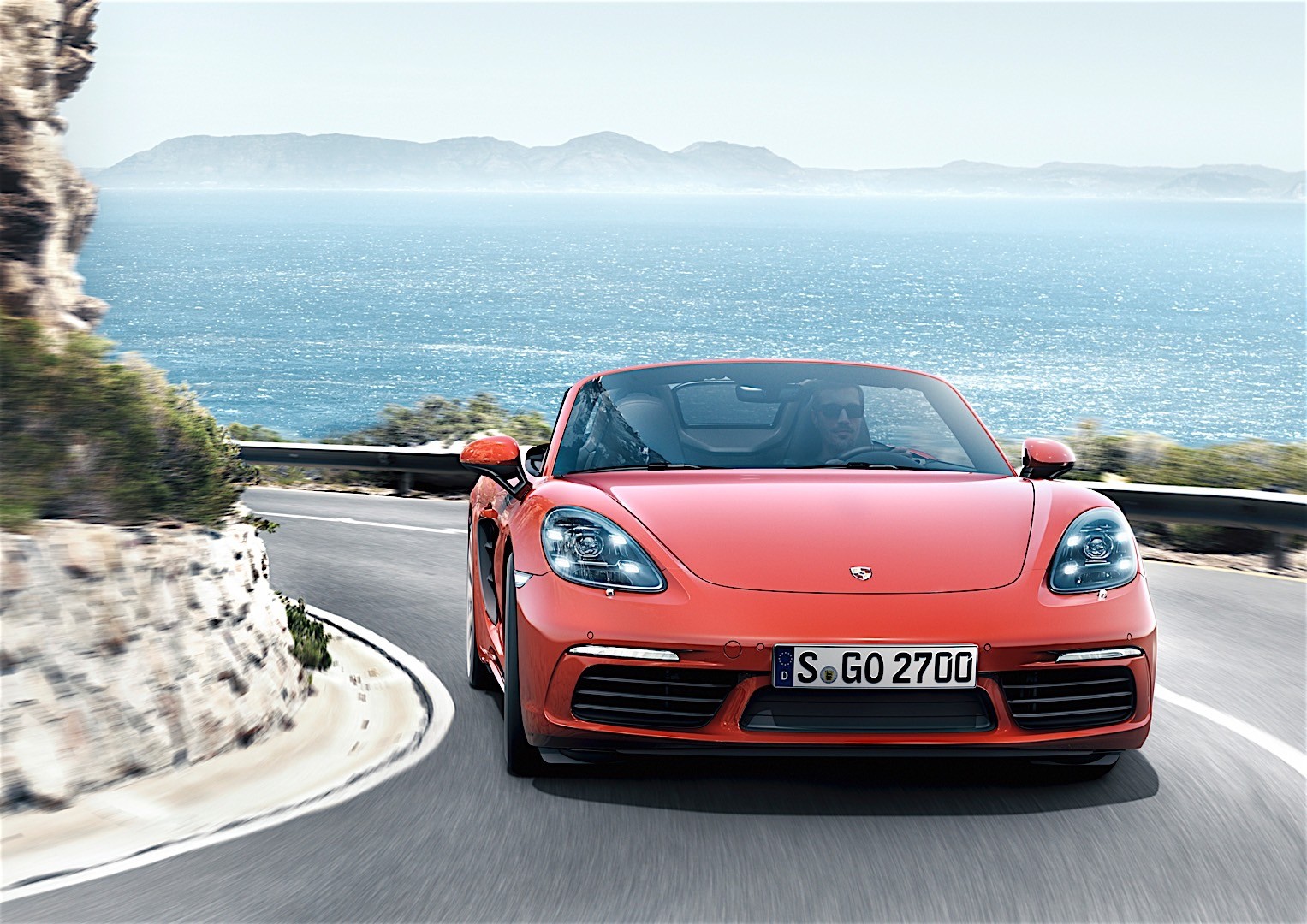 Porsche 718 Boxster S photo 4