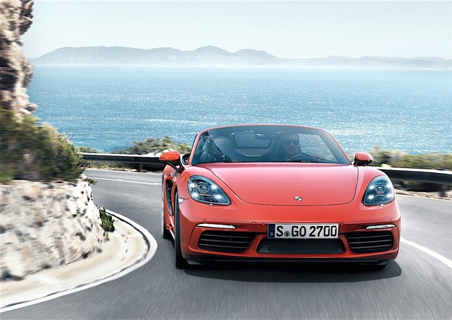 Porsche 718 Boxster S Foto 4