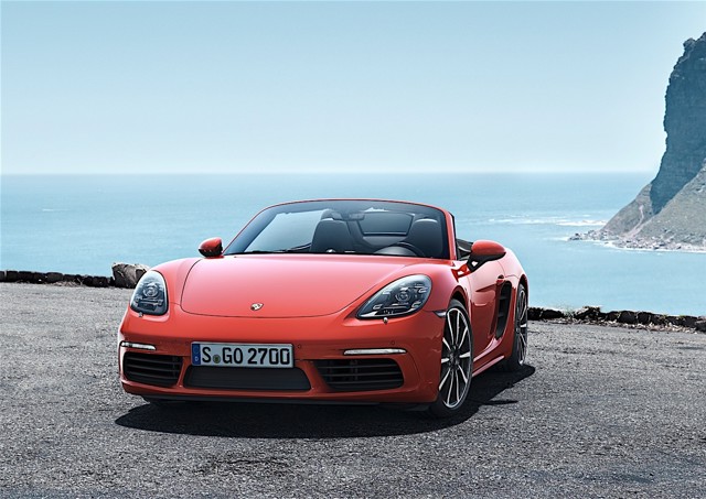 Porsche 718 Boxster S Foto 5