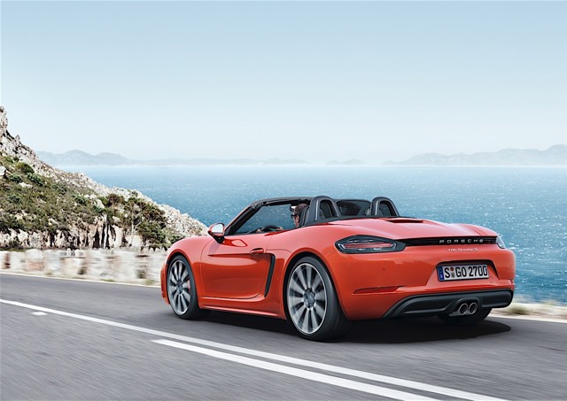 Porsche 718 Boxster S Foto 6