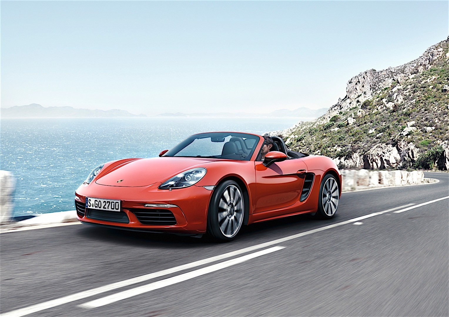 Porsche 718 Boxster S photo 7