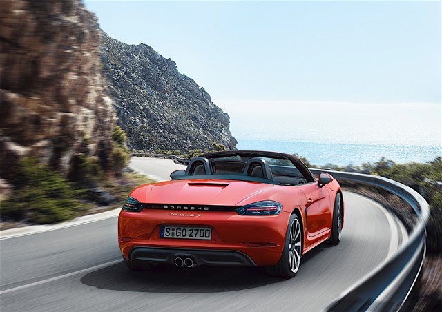 Porsche 718 Boxster S Foto 8