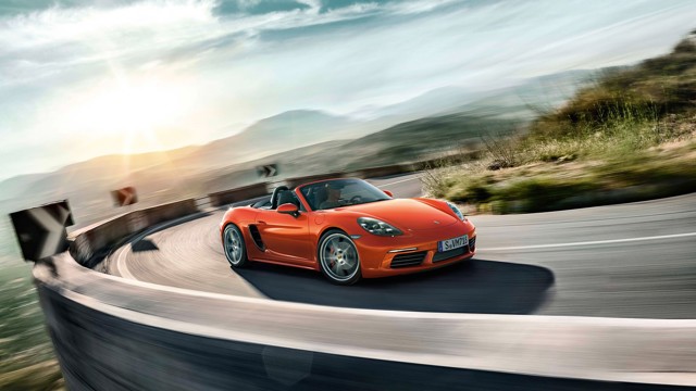 Porsche 718 Boxster S Foto 11