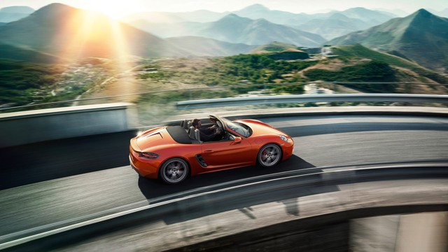 Porsche 718 Boxster S Foto 12