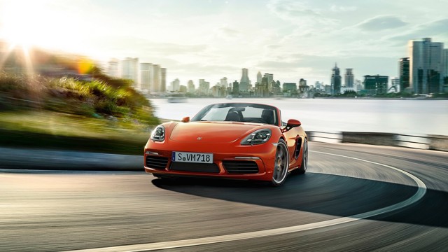 Porsche 718 Boxster S Foto 13