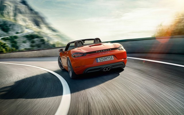 Porsche 718 Boxster S Foto 15