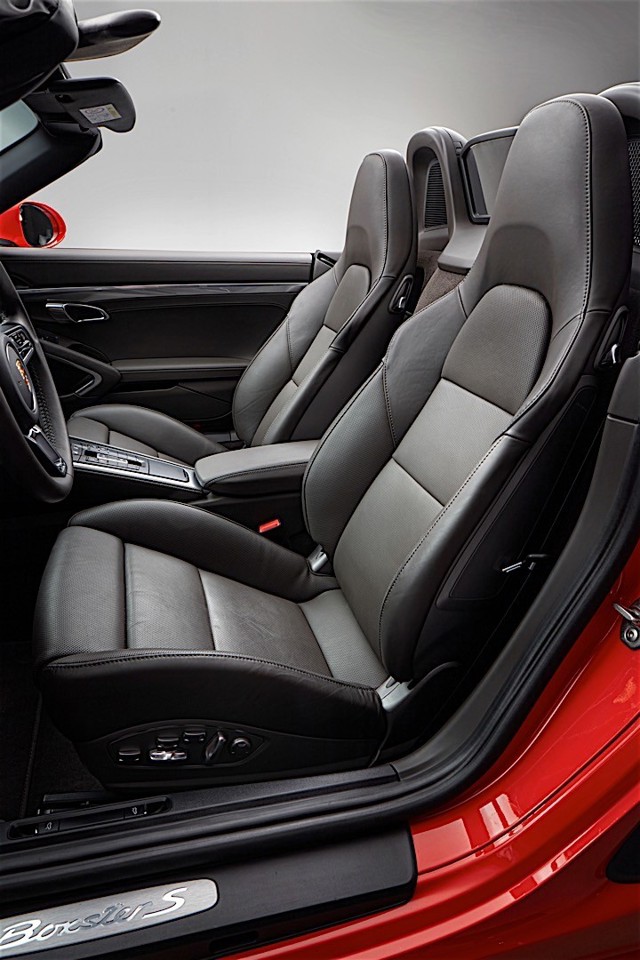 Porsche 718 Boxster S Foto 54