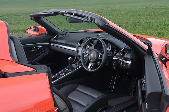 Porsche 718 Boxster S Foto 55