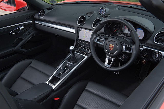 Porsche 718 Boxster S Foto 56