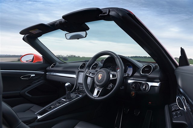 Porsche 718 Boxster S Foto 57