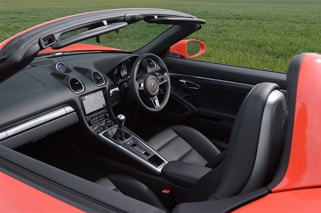 Porsche 718 Boxster S Foto 58