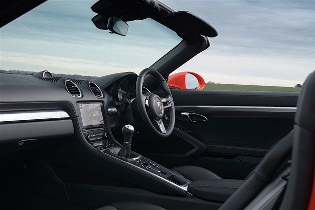 Porsche 718 Boxster S Foto 60