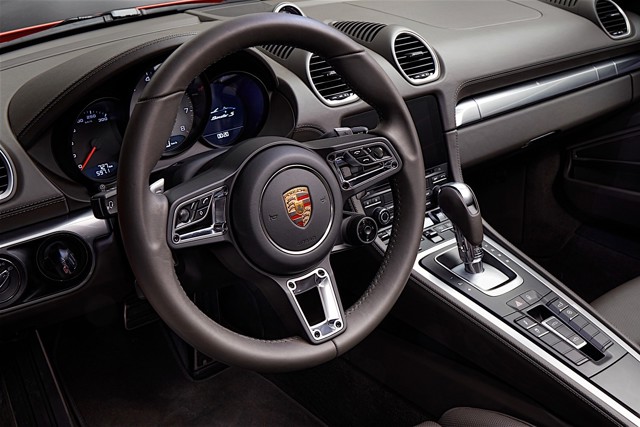 Porsche 718 Boxster S Foto 61