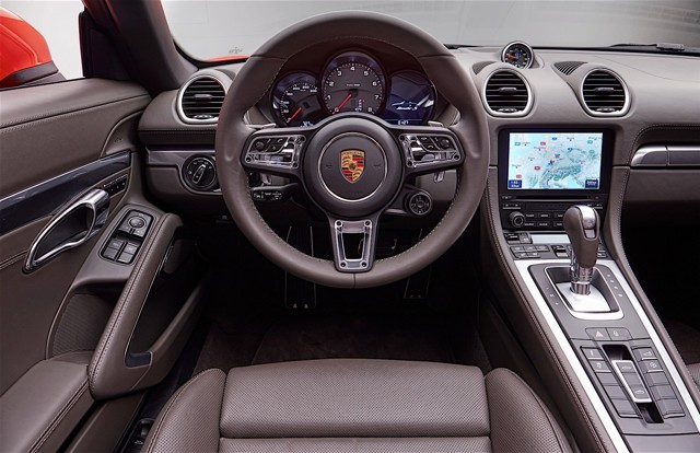 Porsche 718 Boxster S Foto 62