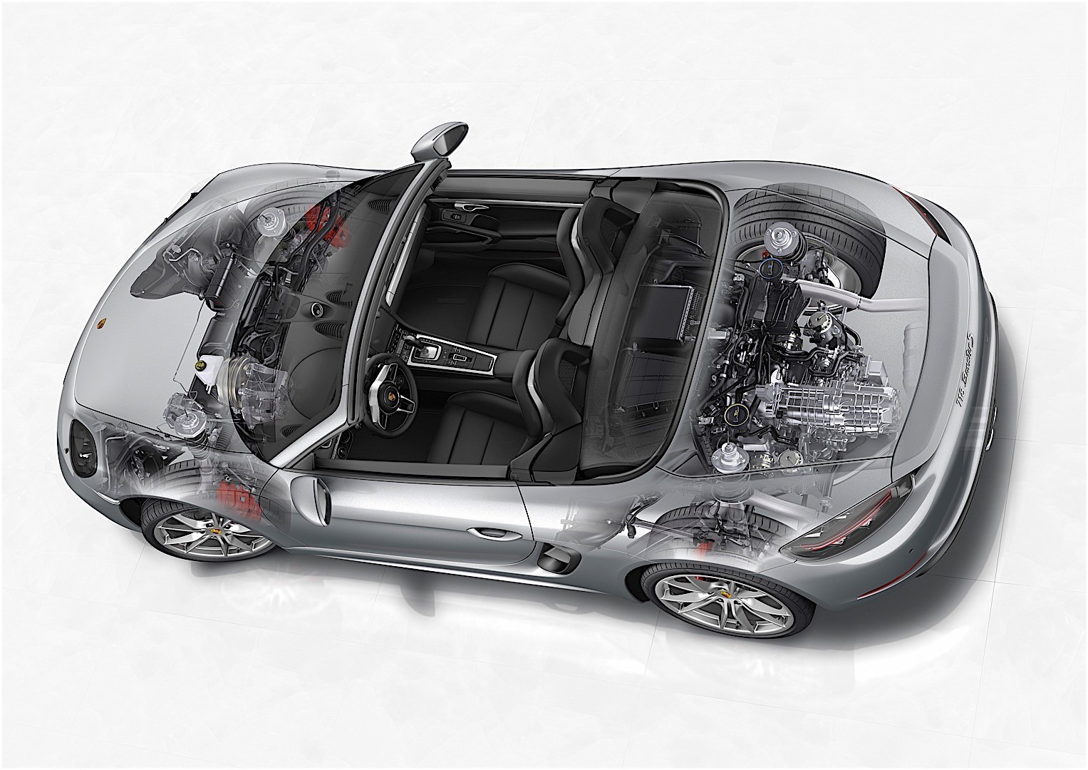 Porsche 718 Boxster S photo 63