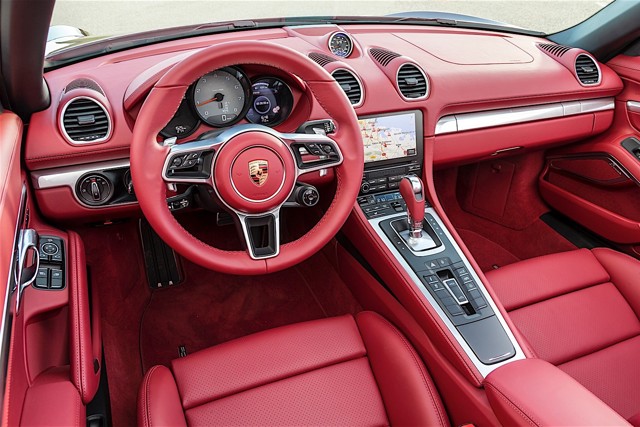 Porsche 718 Boxster S Foto 64