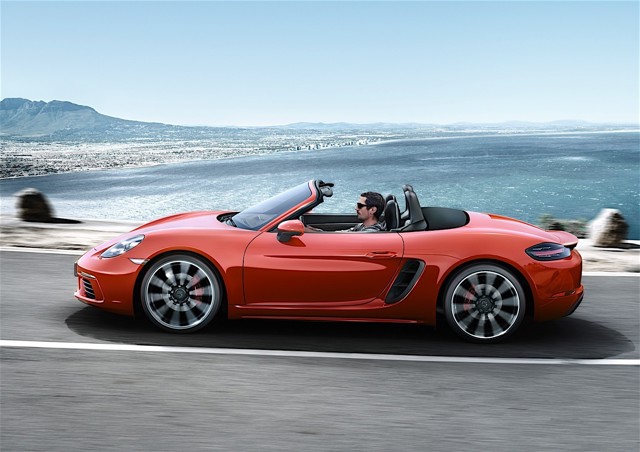 Porsche 718 Boxster S Foto 18