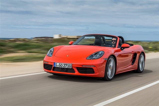 Porsche 718 Boxster S Foto 19