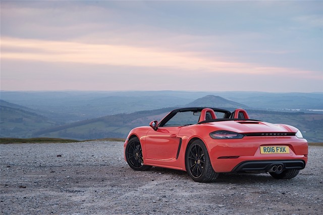 Porsche 718 Boxster S Foto 20
