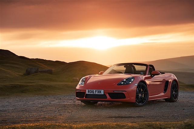Porsche 718 Boxster S Foto 21