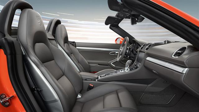 Porsche 718 Boxster S Foto 50