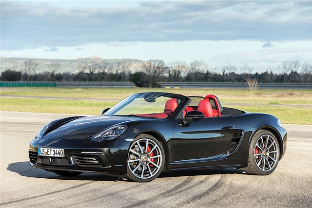 Porsche 718 Boxster S Foto 22