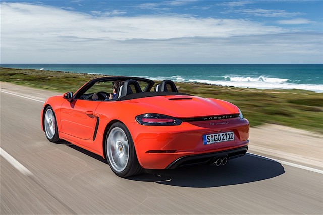 Porsche 718 Boxster S Foto 23