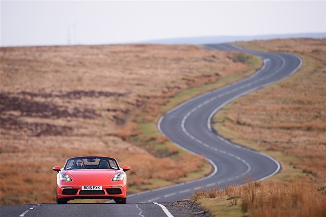 Porsche 718 Boxster S Foto 24