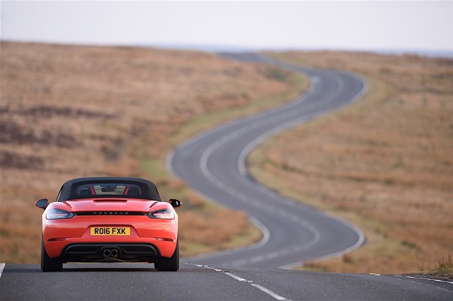 Porsche 718 Boxster S Foto 25
