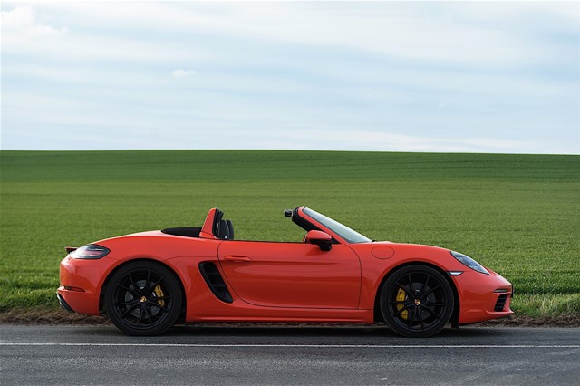 Porsche 718 Boxster S Foto 26