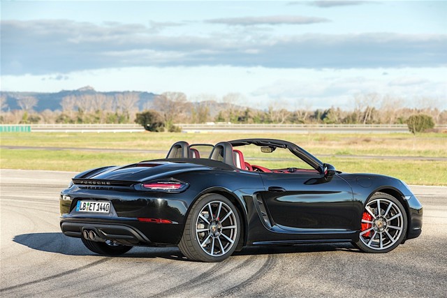 Porsche 718 Boxster S Foto 27