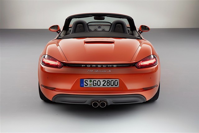 Porsche 718 Boxster S Foto 28