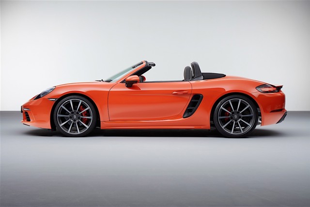 Porsche 718 Boxster S Foto 29