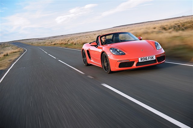 Porsche 718 Boxster S Foto 31