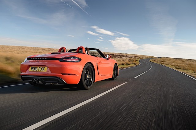 Porsche 718 Boxster S Foto 32