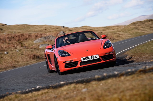 Porsche 718 Boxster S Foto 33
