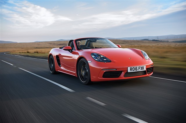 Porsche 718 Boxster S Foto 34