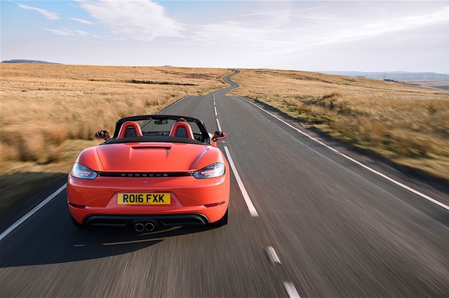 Porsche 718 Boxster S Foto 35