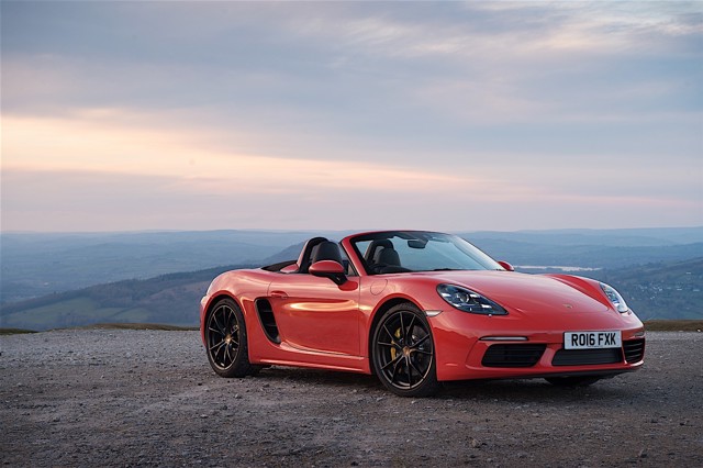 Porsche 718 Boxster S Foto 37