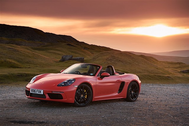 Porsche 718 Boxster S Foto 38