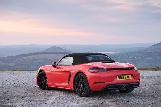 Porsche 718 Boxster S Foto 39