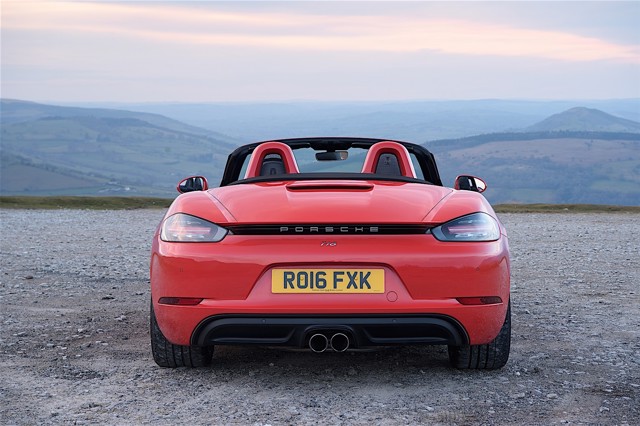 Porsche 718 Boxster S Foto 41