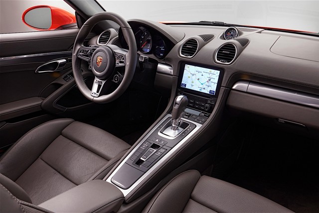 Porsche 718 Boxster S Foto 52
