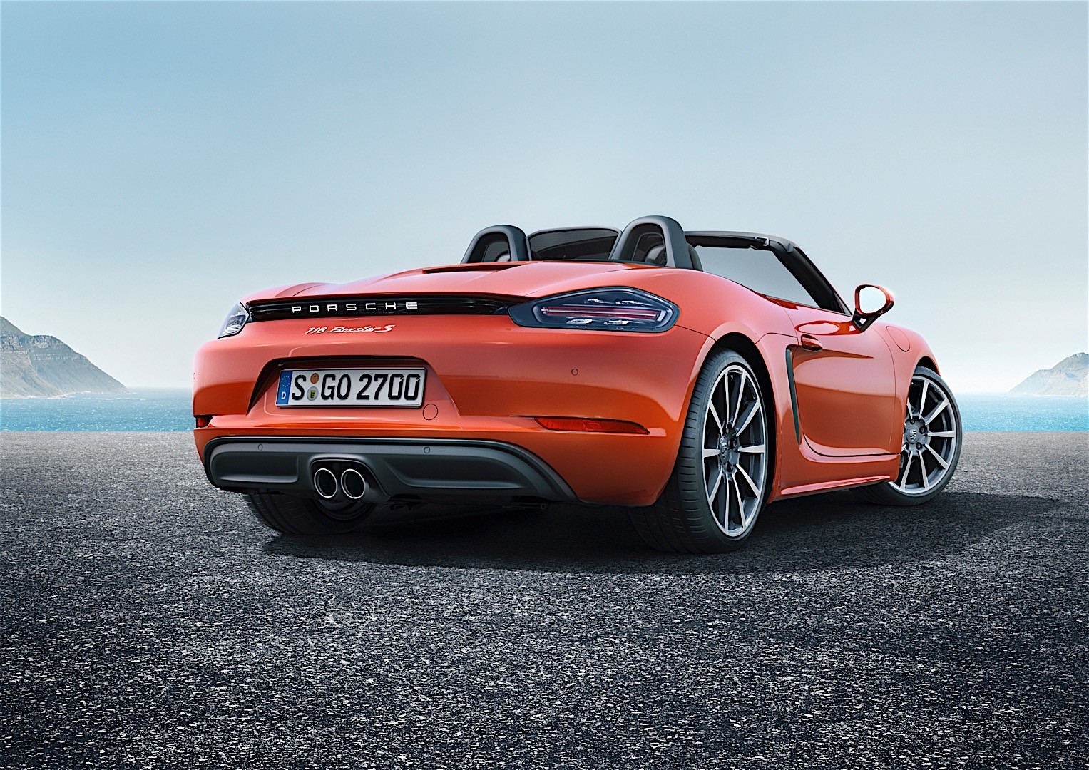 Porsche 718 Boxster S photo 42