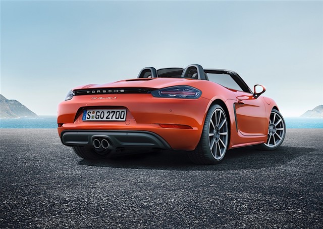 Porsche 718 Boxster S Foto 42