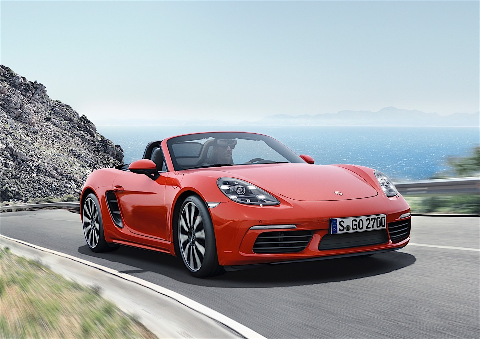 Porsche 718 Boxster S photo 43